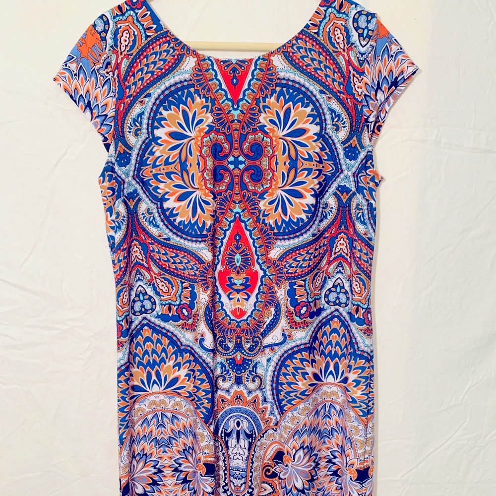 Lily Pulitzer Look-A-Like Mini Dress